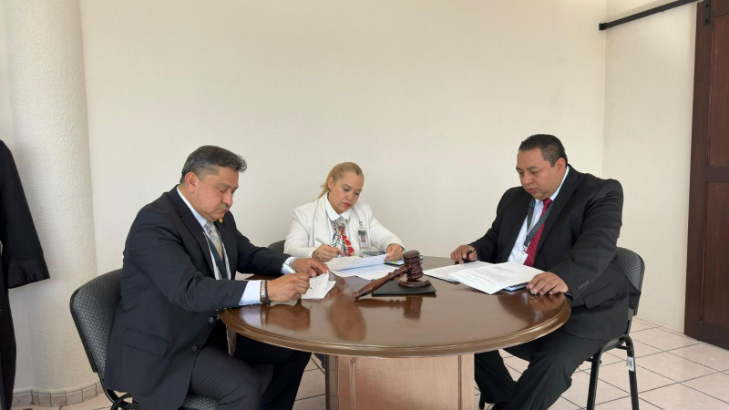 Magistrada y magistrados civiles Región La Piedad ya atienden asuntos; se reactiva al 100% la segunda instancia en el estado  