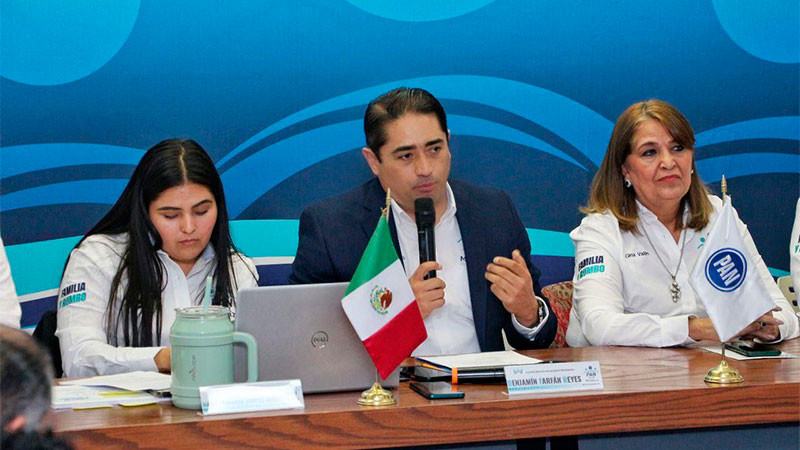 PAN Morelia se suma al llamado del Episcopado Mexicano para recuperar la paz en México y Michoacán 