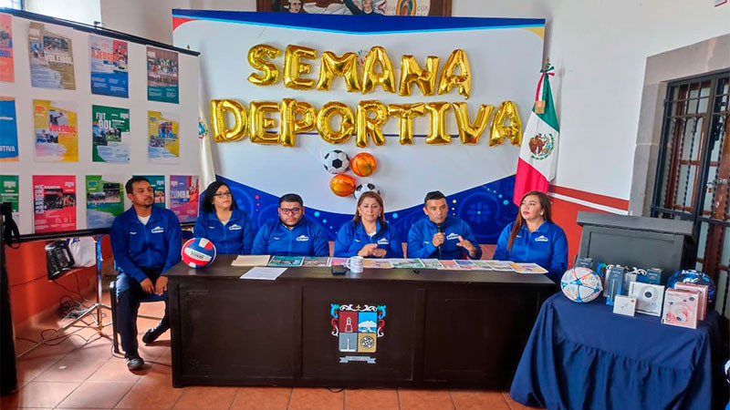 Activa Ayuntamiento de Quiroga la Semana Deportiva 2025 con más de 10 días de competencias y actividades familiares 