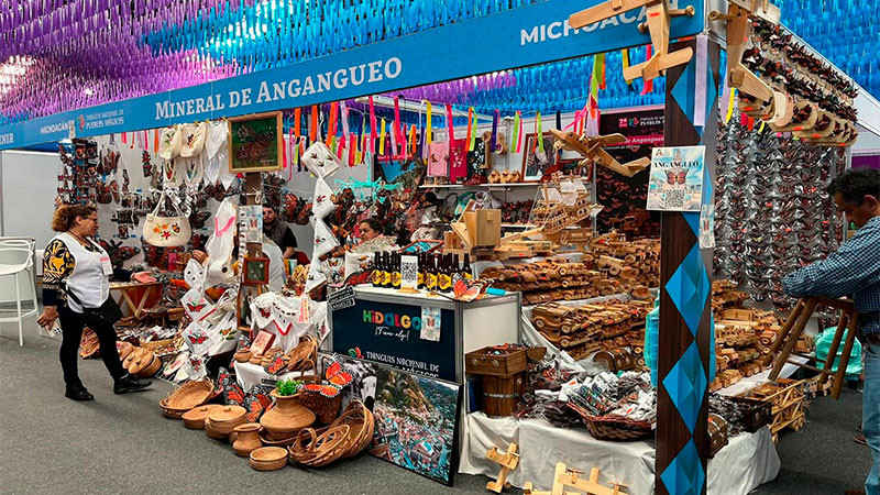  Sectur promociona riqueza de Pueblos Mágicos michoacanos en Hidalgo 