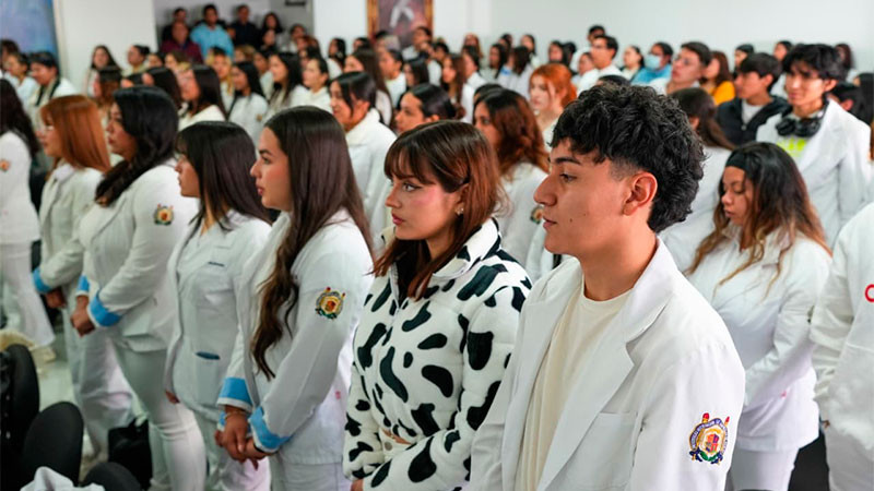 Agentes de cambio, las y los egresados de la Licenciatura en Nutrición Humana; UMSNH celebra 14 años de creación del programa  