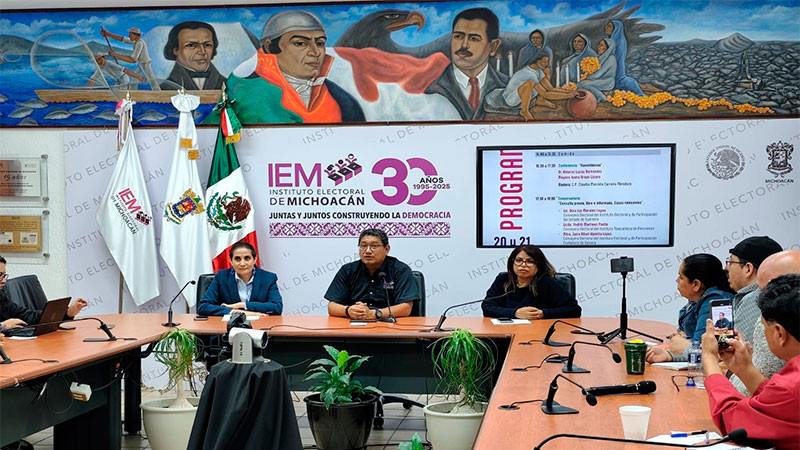 IEM anuncia Foro Nacional sobre Sistemas Normativos Internos en su 30 aniversario 