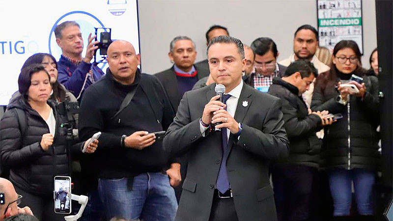 Realizarán tres marchas mañana en la capital queretana: Eric Gudiño 