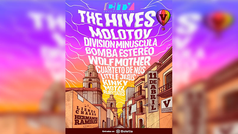 Presentan cartelera del “Festival City 2026” que se realizará en Corregidora, Querétaro 