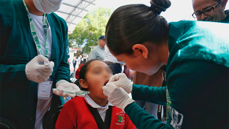  Escuelas en Michoacán mantienen actividades de Vive Saludable: SEE 