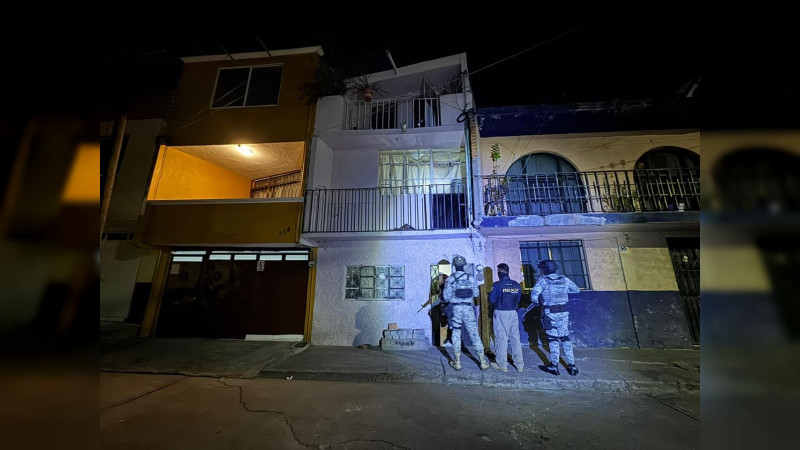 Autoridades ejecutan tres cateos y aseguran casi 2 mil dosis de estupefacientes, en Morelia, Michoacán: sintéticos inundan las calles; hay un detenido 