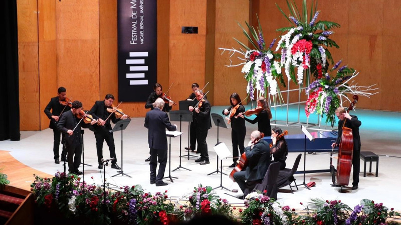 Morelia reafirma su esencia musical con el Festival Miguel Bernal Jiménez 