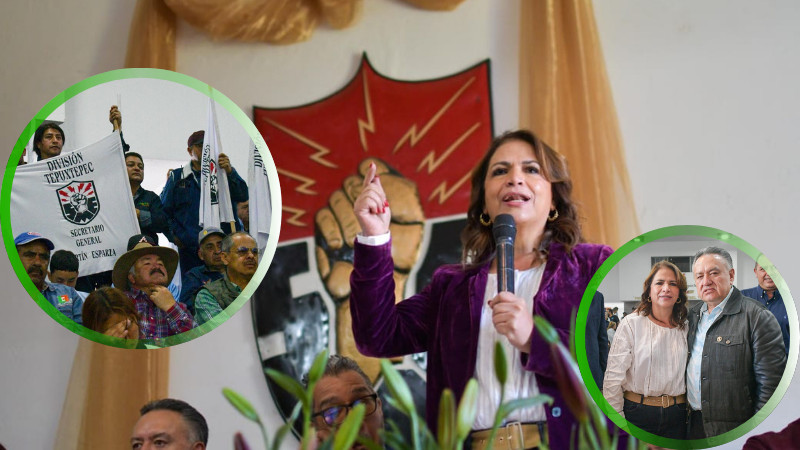 Fabiola Alanís: Unidad para fortalecer la transformación y respaldar el Plan Michoacán 