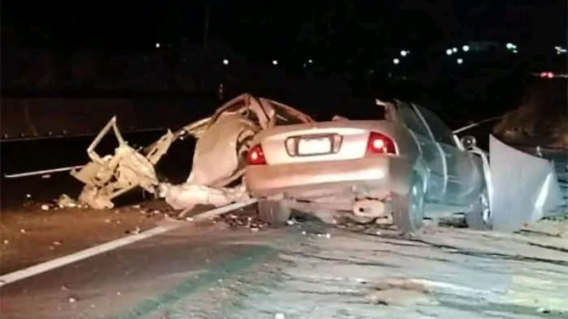 En La Piedad, Michoacán, muere automovilista en accidente 
