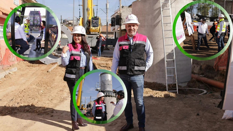 Llegan a Morelia primeras cabinas del teleférico; obra va al 48%: Bedolla 