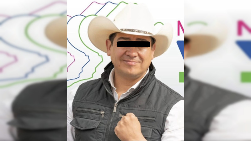 GN detiene armado a ex candidato a presidente municipal de Pátzcuaro, Michoacán; sería sobrino del ex alcalde Víctor Báez 