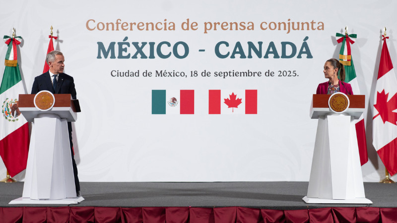 Primer ministro de Canadá califica como “excepcional” a la presidenta Claudia Sheinbaum por su rutina y gestión diaria 