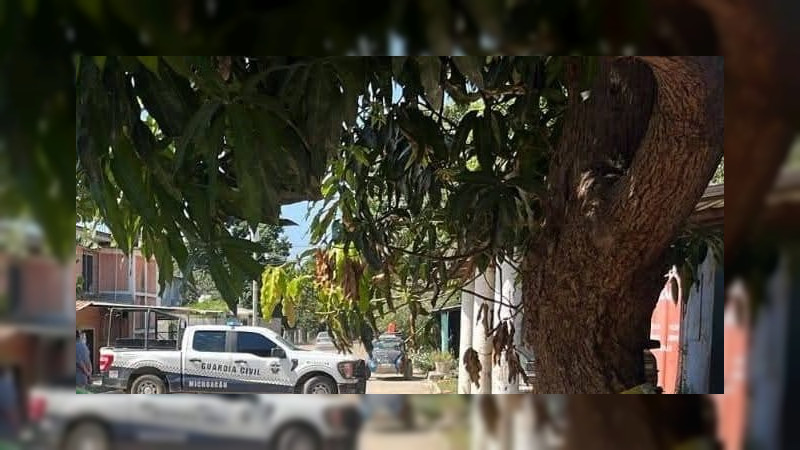 Localizan sin vida a adolescente dentro de una vivienda en Acalpican de Morelos, en Lázaro Cárdenas, Michoacán  