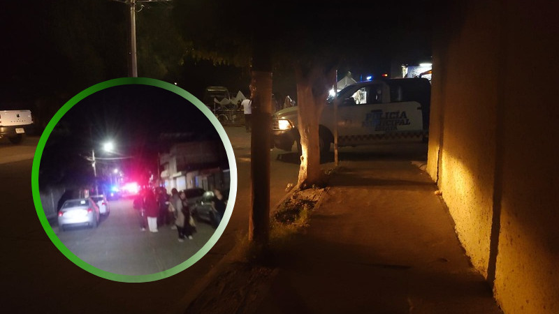 Riña a balazos en tianguis de Celaya deja a un hombre y una menor lesionados 