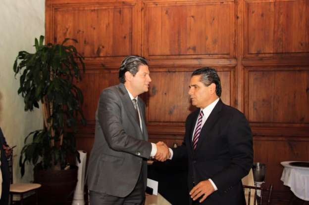 Asegura Alfonso Martínez comunicación con todas las instancias de Gobierno