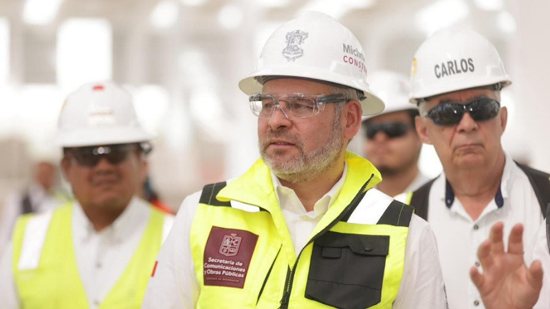 Supervisa Bedolla construcción de planta Arauco; empresa invierte 300 millones de dólares 