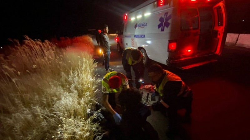 Atropellan a hombre en carretera La Piedad-Numarán; conductor se dió a la fuga 