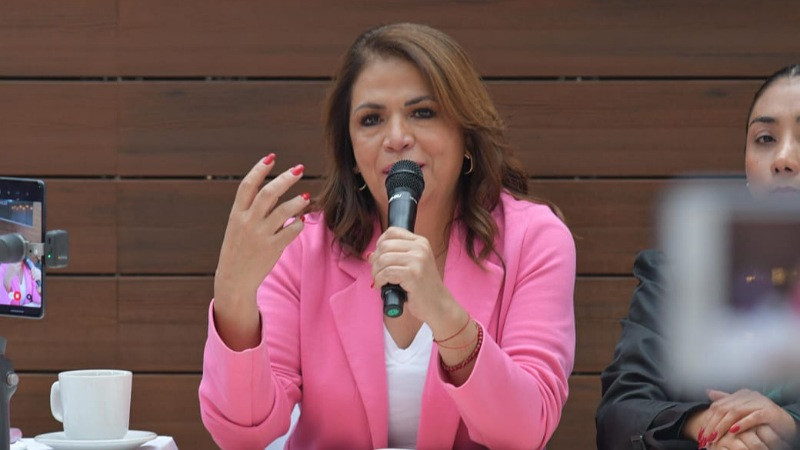 Fabiola Alanís: Uruapan será eje del desarrollo y la paz en Michoacán con inversión federal y estatal sin precedente 