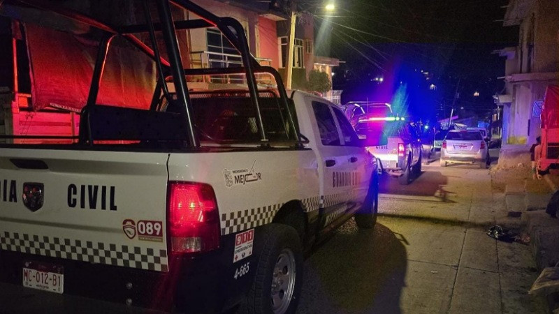 A tiros ultiman a joven de 21 años en calles de Jacona, Michoacán 