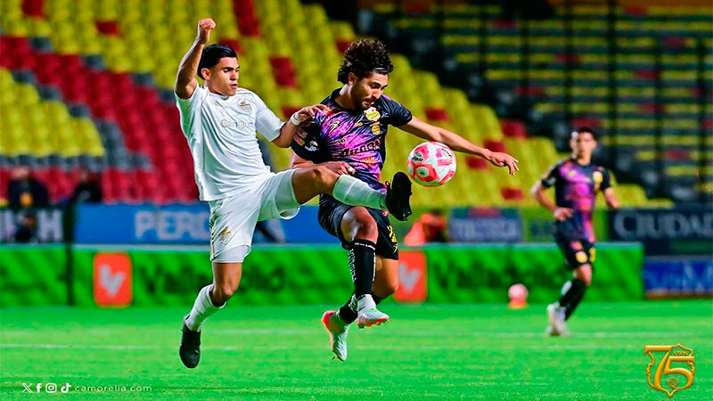 Va Atlético Morelia por la segunda sorpresa y el Cancún por imponer la lógica 
