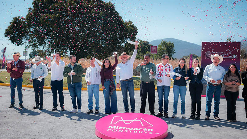 Avenida del Molcajete beneficiará a 63 mil morelianos: Gladyz Butanda 