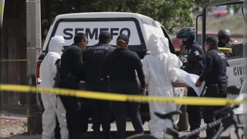 Doble homicidio en Boca Seca desata operativo de seguridad en Lázaro Cárdenas, Michoacán  