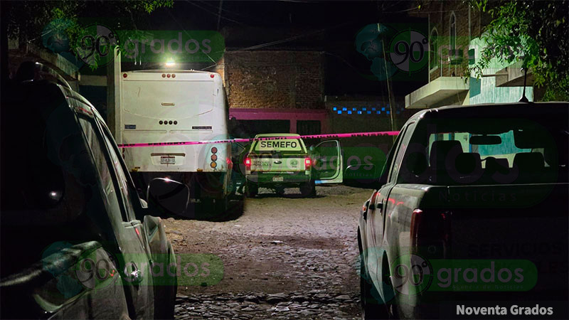 Quitan la vida a un joven en la colonia Los Sabinos de Jacona, Michoacán 