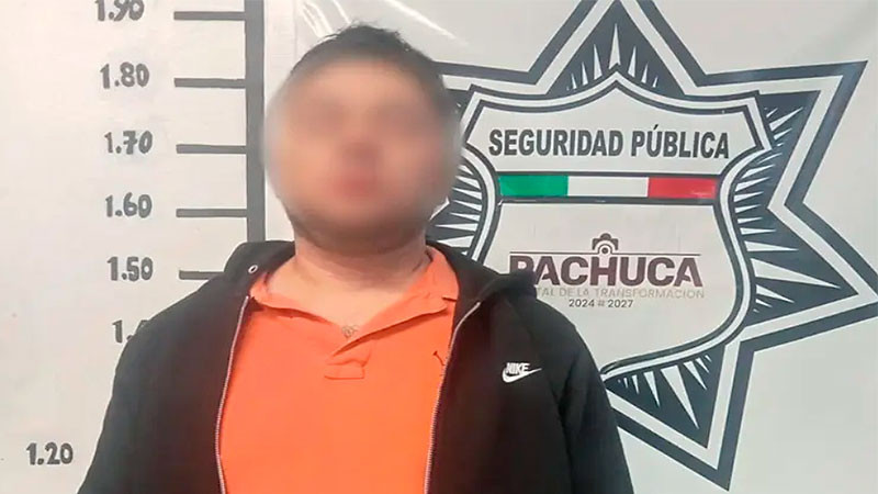 Es detenido un hombre en Pachucha, Hidalgo, señalado de un feminicidio en el Estado de México 