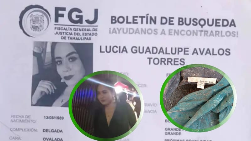 Hallan restos humanos enterrados clandestinamente en Tamaulipas; podrían pertenecer a mujer desaparecida desde el 2019 