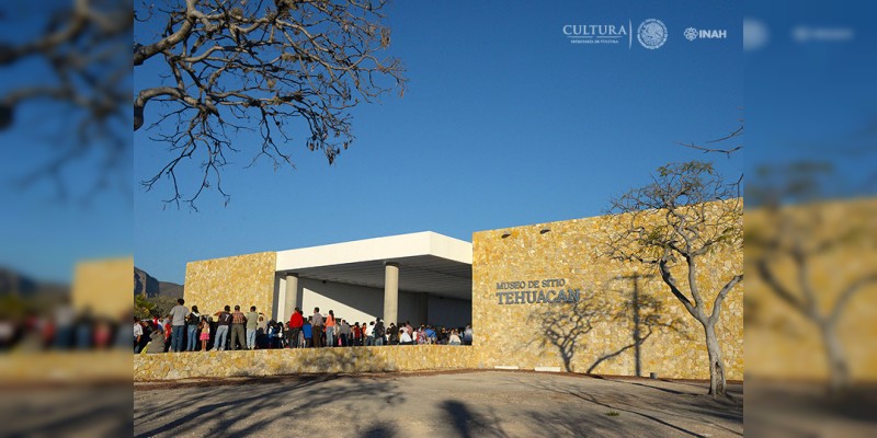 Inauguran museo de la Zona Arqueológica de Tehuacán, Puebla - Foto 1 