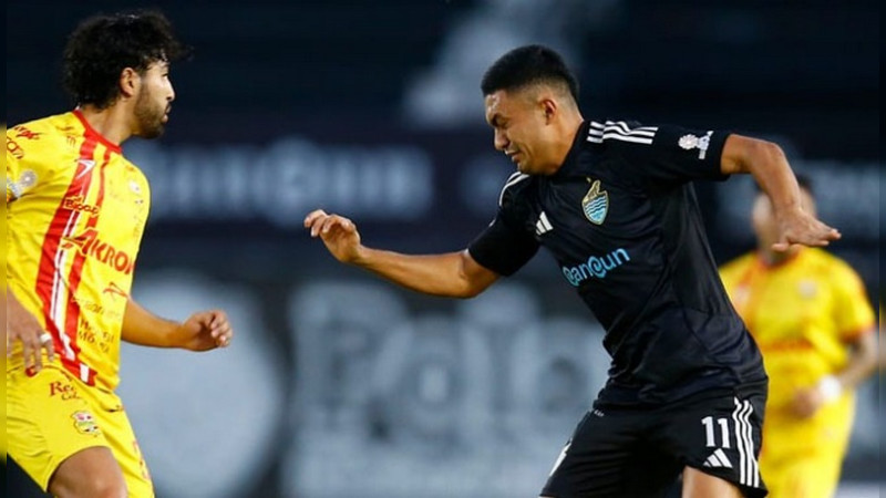 La hizo Atlético Morelia, la hizo en grande, al pasar a Semifinales a costa del Cancún 