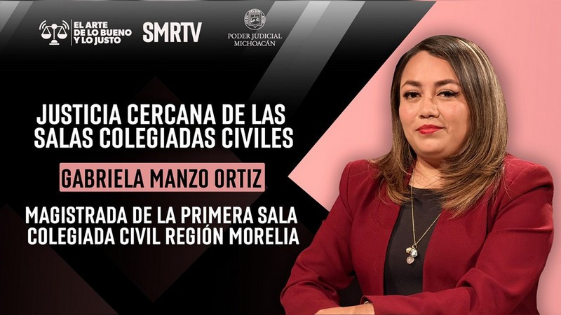 Con cada resolución judicial fortalecemos la confianza ciudadana, magistrada Gabriela Manzo Ortiz 