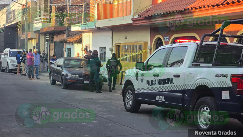 En Jacona, Michoacán autoridades investigan lesiones de bala en un hombre 