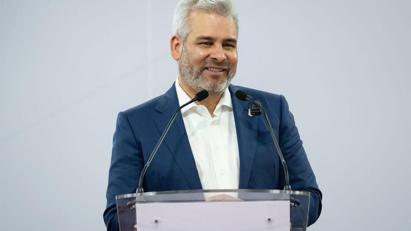 Uruapan en quiebra técnica, expone Bedolla 