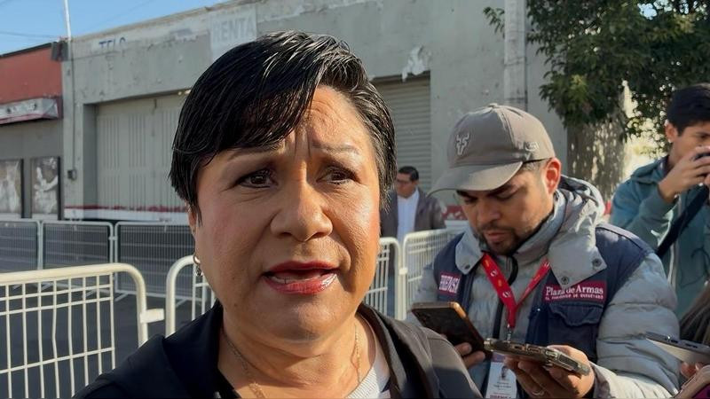 Suficientes vacunas en Querétaro para prevenir enfermedas durante temporada invernal: Martina Pérez 