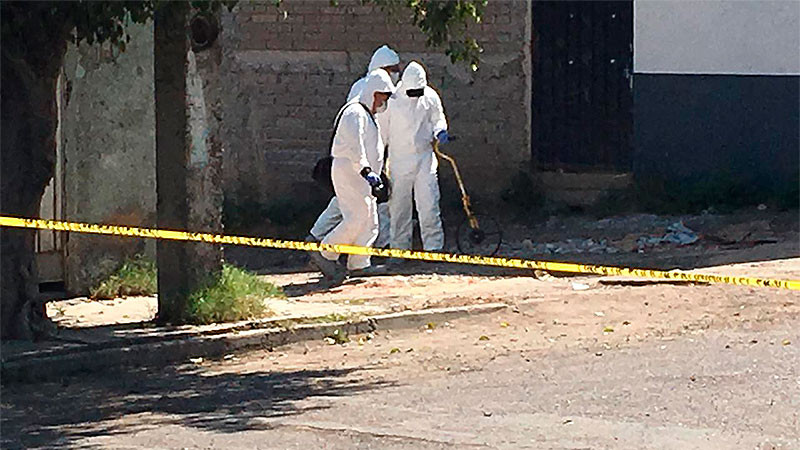 Ultiman a tiros a un individuo en la colonia Emiliano Zapata de Uruapan, Michoacán  