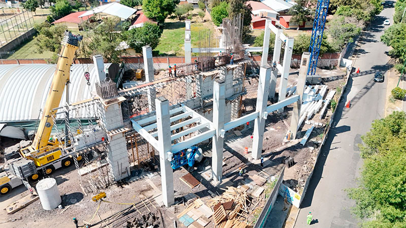  Teleférico de Morelia reporta avance del 48%: Gladyz Butanda 