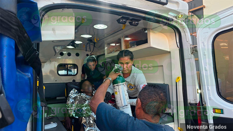 Balean a joven en la colonia Nueva España de Jacona, Michoacán; resultó herido