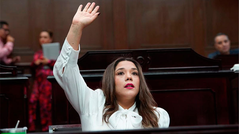 Xóchitl Ruíz respalda relevos en seguridad y pide nueva estrategia para Michoacán 