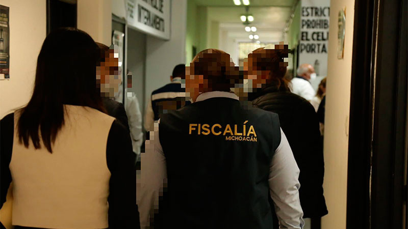 Cero tolerancia a “moches”; FGE ejerce acción penal contra agente del Ministerio Público por extorsión agravada 