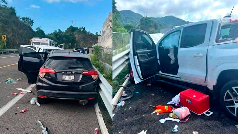Familia guanajuatense no llegó a sus vacaciones; menor de dos años entre las víctimas de fatal choque en la carretera Tepic–Vallarta 