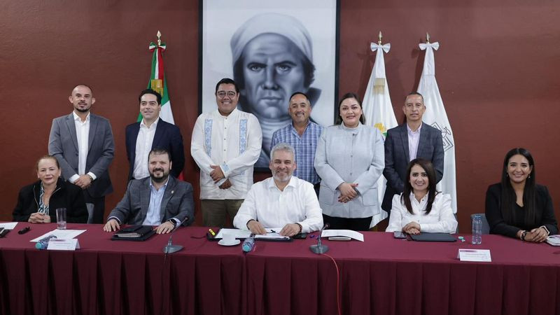 Alcaldes de Movimiento Ciudadano se unen al Plan Michoacán por la Paz 