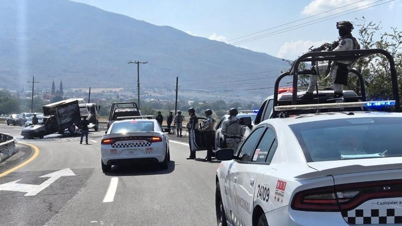 Muere mujer de 21 años por bala perdida durante enfrentamientos en Quiroga, Michoacán 