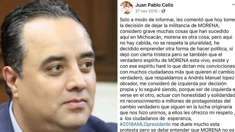 Un Cáncer dentro de MORENA llamado Celis 