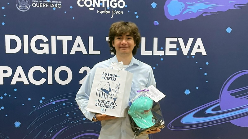 Desarrolla estudiante de UT San Juan competencias científicas en la NASA 