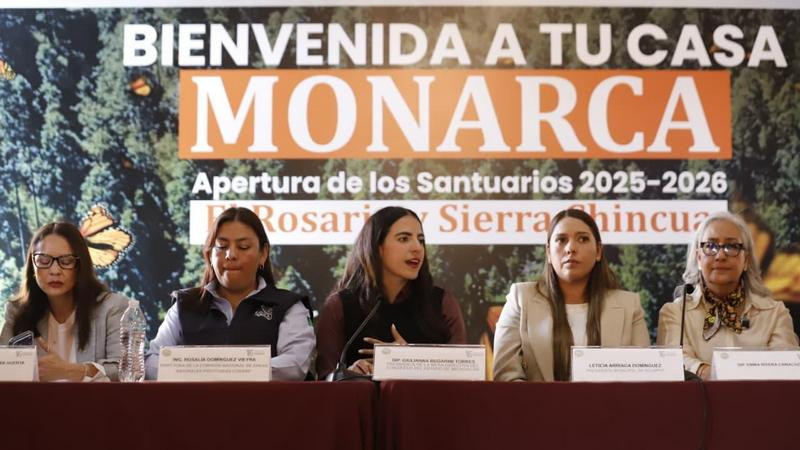 Congreso de Michoacán fortalece acciones en pro de la conservación y cuidado de santuarios de la mariposa monarca 