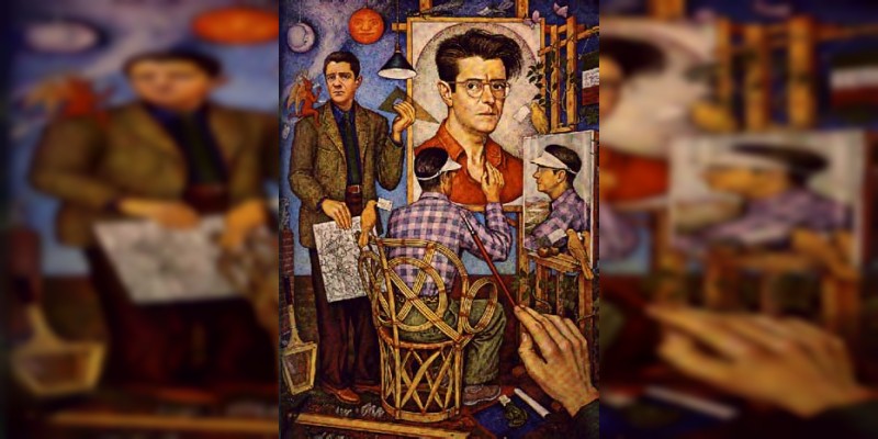 Vigente la obra del pintor y arquitecto Juan O' Gorman - Foto 0 