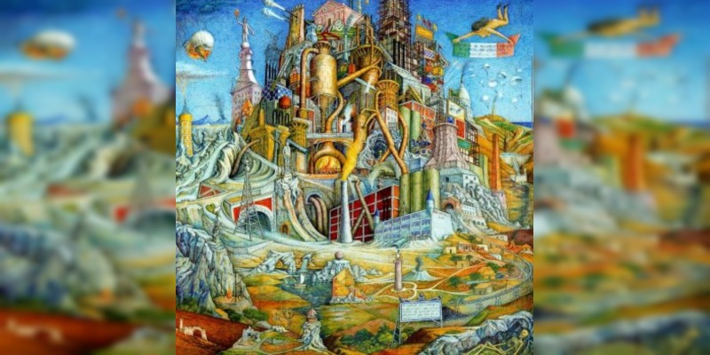 Vigente la obra del pintor y arquitecto Juan O' Gorman - Foto 1 
