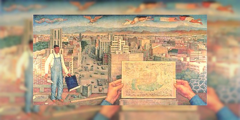 Vigente la obra del pintor y arquitecto Juan O' Gorman - Foto 2 