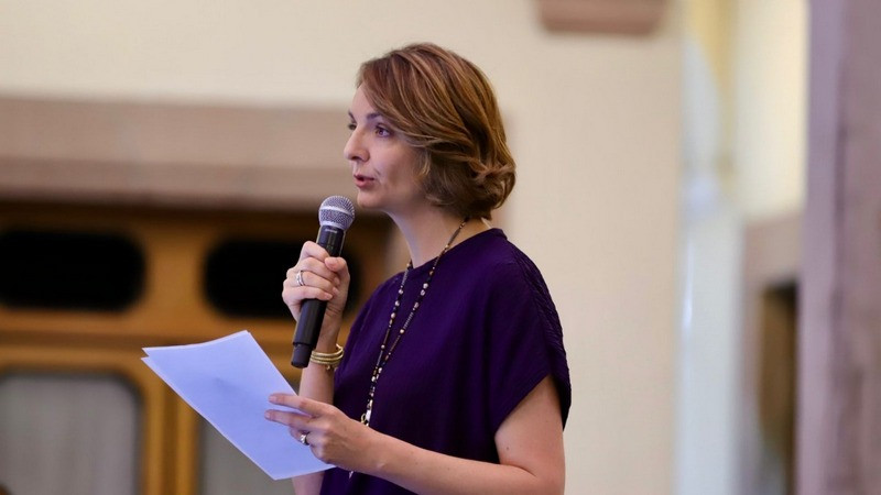 Rehabilitar espacios culturales de Querétaro, reto para el 2026: Ana López Birlain 